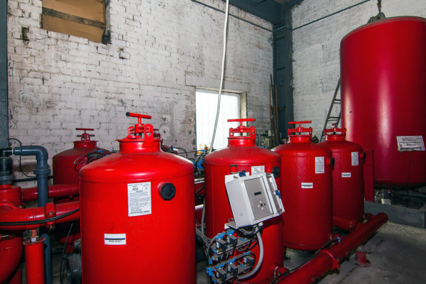 The existing agricultural complex in Kherson